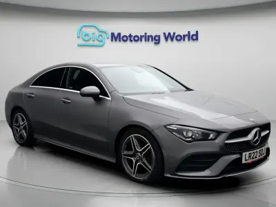 Used Mercedes CLA180