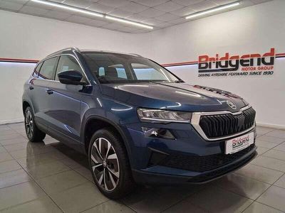 Used Skoda Karoq SE L 150 HP (110 kW) 2022 Blue SUV