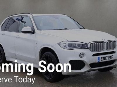 Used BMW X5 M Sport 313 HP (230 kW) 2017 White SUV