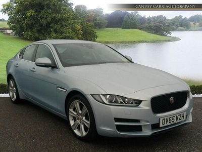 Used Jaguar XE Portfolio 180 HP (132 kW) 2015 Silver Sedan