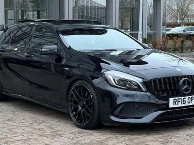 Black Used 2016 Mercedes A250 Premium Hatchback | £10,890 (Fair price)
