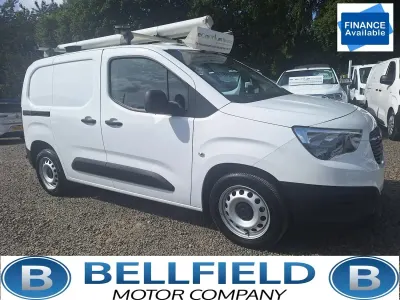 Used Vauxhall Combo Edition 2019 White MPV