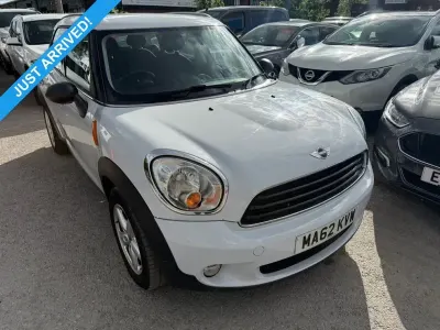 Used Mini ONE 98 HP (72 kW) 2012 White Hatchback