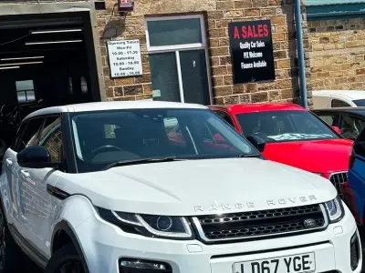 Used Land Rover Range Rover evoque