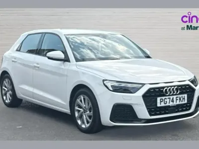 Used Audi A1 Sport 116 HP (85 kW) 2024 White SUV