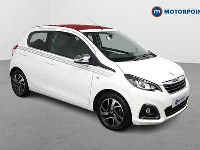 White Used 2019 Peugeot 108 Collection Hatchback | £8,499 (Fair price)