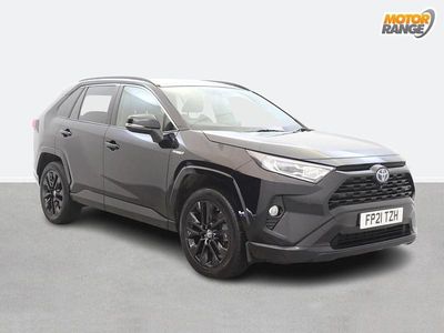 Used Toyota RAV4 Hybrid Edition 2021 Black SUV