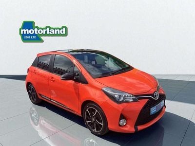 Orange Used 2016 Toyota Yaris Edition Hatchback | £8,999 (Expensive)