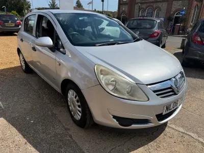 Used Vauxhall Corsa