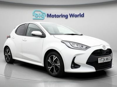 Toyota Yaris Hybrid