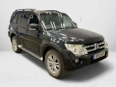 Used Mitsubishi Shogun