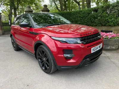 Używany Land Rover Range Rover evoque