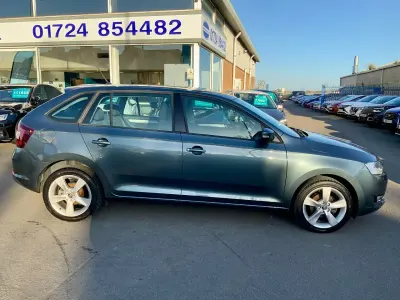 Used Skoda Rapid