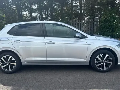 Used VW Polo Match 2025 Silver Hatchback
