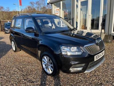 Used Skoda Yeti GreenLine 105 HP (77 kW) 2014 Black SUV