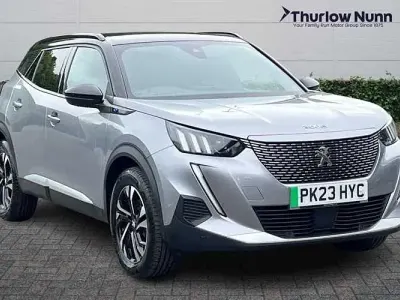 Used Peugeot e-2008 GT 100 kW (136 HP) 2023 Grey SUV
