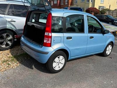 Used Fiat Panda Active 54 HP (39 kW) 2009 Blue Hatchback