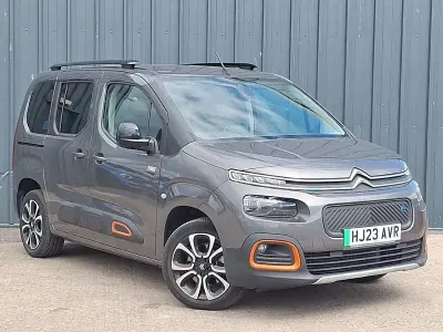 Used Citroën e-Berlingo XTR 100 kW (136 HP) 2023 Grey MPV