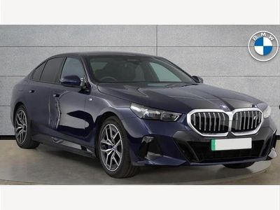 Used BMW i5 M Sport 250 kW (340 HP) 2025 Blue Sedan