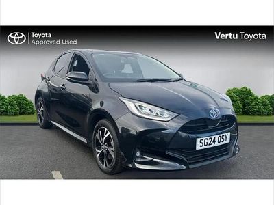 Second-hand Toyota Yaris Hybrid Design 116 CP (85 kW) 2024 Negru Hatchback