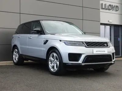 Używany Land Rover Range Rover Sport HSE 2022 Srebrny SUV