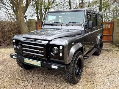 Used Land Rover Defender 2013 Grey Estate