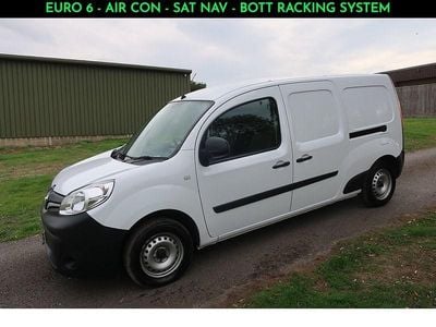 Used Renault Kangoo Business 2020 White MPV
