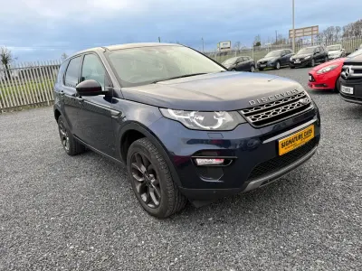 Begagnad Land Rover Discovery Sport SE 2017 Svart SUV