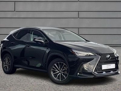 Used Lexus NX450h+ 2023 Black SUV
