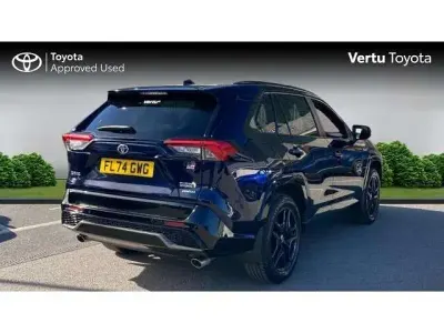 Used Toyota RAV4 Hybrid
