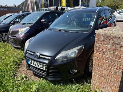 Used Ford Focus Zetec 115 HP (84 kW) 2012 Black Estate