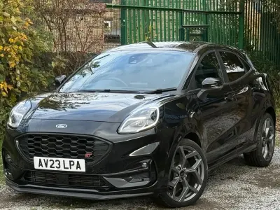 Used Ford Puma ST 200 HP (147 kW) 2023 Black SUV
