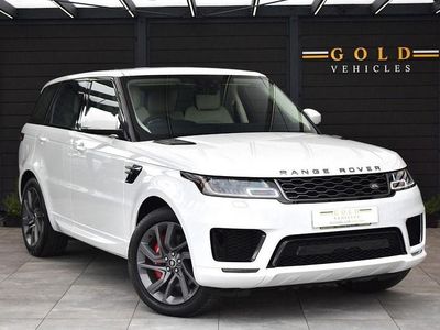 Second-hand Land Rover Range Rover Sport HSE Dynamic 400 CP (294 kW) 2021 Alb SUV