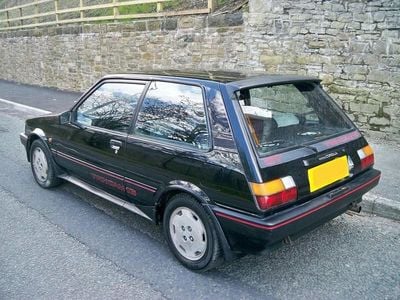 Usado Toyota Corolla GT 124 HP (91 kW) 1986 Preto Citadino