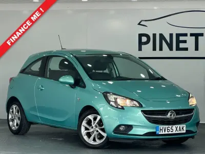 Used Vauxhall Corsa 70 HP (51 kW) 2015 Green Hatchback