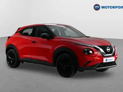 Used Nissan Juke Acenta Premium 114 HP (83 kW) 2025 Red SUV