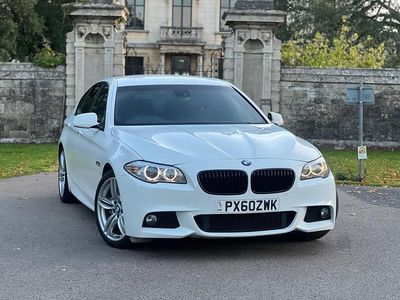 White Used 2010 BMW 535 M Sport Sedan | £9,490
