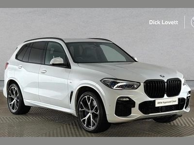 Used BMW X5 M Sport 389 HP (286 kW) 2020 White SUV
