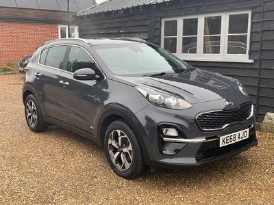 Used Kia Sportage 2019 Grey SUV
