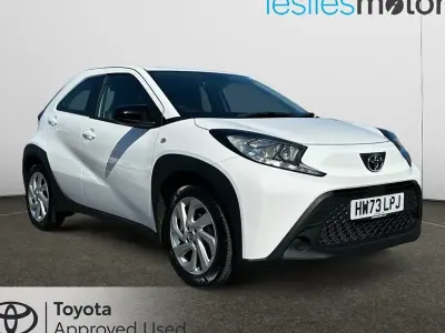 Używany Toyota Aygo X