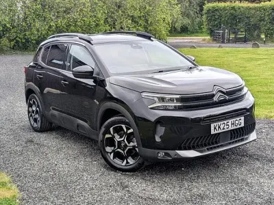 Used Citroën C5 2025 Black Hatchback