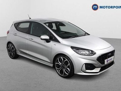 Used Ford Fiesta ST-Line X 125 HP (91 kW) 2023 Silver Hatchback