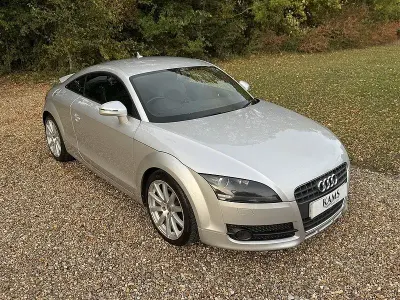 Used Audi TT 200 HP (147 kW) 2009 Silver Coupe