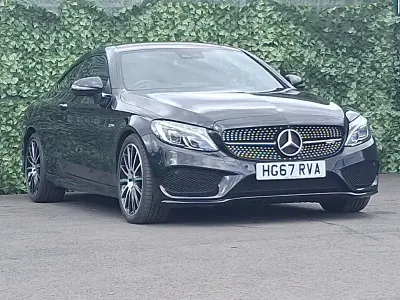 Begagnad Mercedes C43 AMG