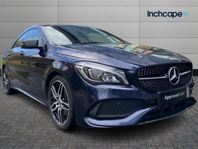 used Mercedes CLA220 AMG Line 4dr Tip Auto [Comand] - 2018 (18)