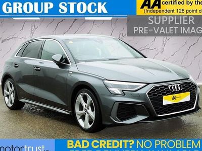 Używany Audi A3 S-Line 150 KM (110 kW) 2021 Sedan/Limuzyna