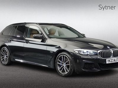 Used BMW 530e M Sport 288 HP (211 kW) 2023 Black Estate