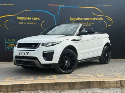 Używany Land Rover Range Rover evoque HSE Dynamic 2017 Biały Kabriolet