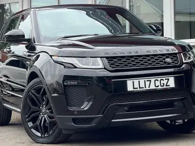 Used Land Rover Range Rover evoque HSE Dynamic 180 HP (132 kW) 2017 Black Estate
