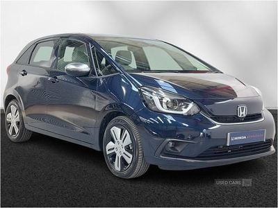 Used Honda Jazz Hybrid 109 HP (80 kW) 2022 Blue Hatchback